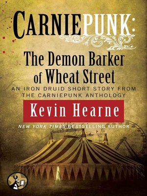 cover image of The Demon Barker of Wheat Street